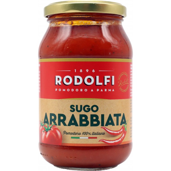 Rodolfi sugo arrabbiata gr.400 Rodolfi sugo arrabbiata gr.400