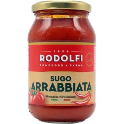Rodolfi sugo arrabbiata gr.400