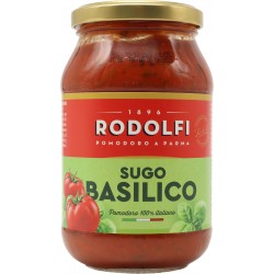 Rodolfi sugo basilico gr.400