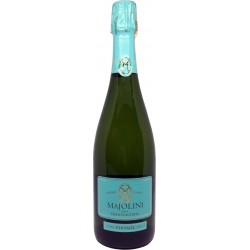 Majolini franciacorta vintage brut cl.75