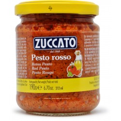 Zuccato pesto rosso gr.190