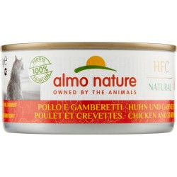 Almo nature HFC Natural Pollo e Gamberetti 150 g