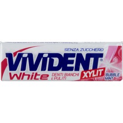 Vivident Xylit White Bubble Mint 13,5 gr.