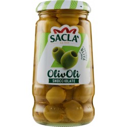 Saclà OlivOlì Snocciolate verdi 290 gr.