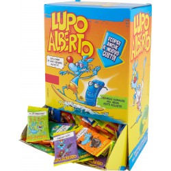 Caramelle Gommose agli Aromi Frutti Assortiti Lupo Alberto 200 x 10 gr.