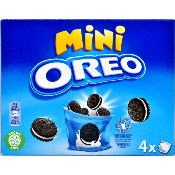 Saiwa Oreo Mini 4 x 40 gr.