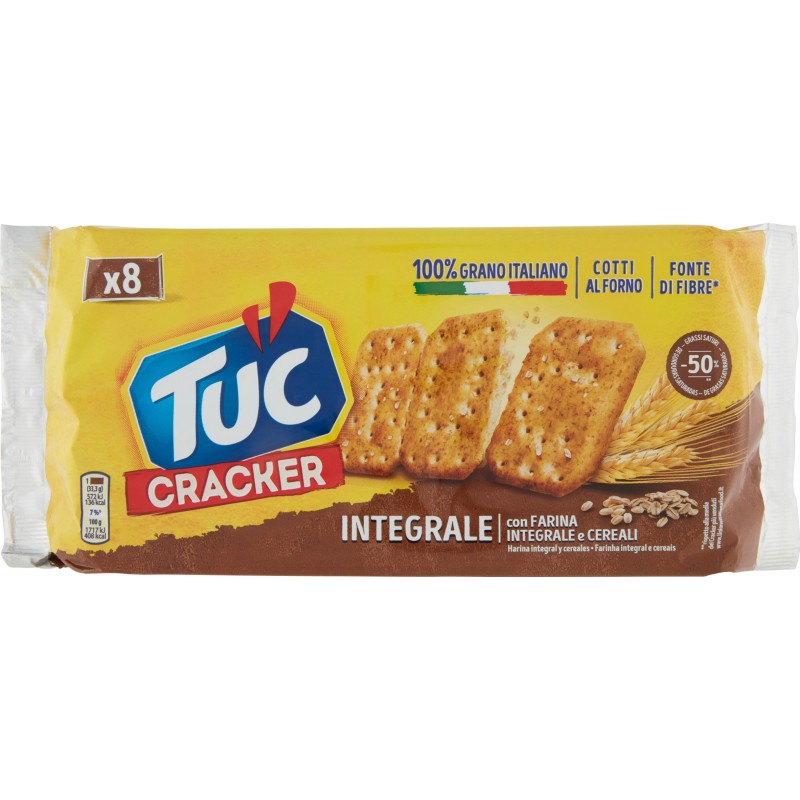 saiwa tuc cracker integrale gr.267