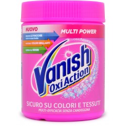 Vanish oxy rosa polvere gr.400
