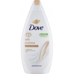 Dove seta preziosa Bagnodoccia pelle liscia & effetto seta 450 ml