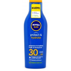 Nivea Sun protect & hydrate 30 Alta 200 ml.