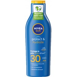 Nivea Sun protect & hydrate 30 Alta 200 ml.