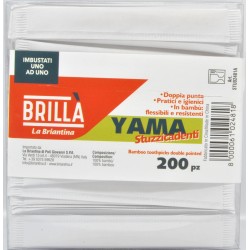 Brilla yama stuzzicadenti imbustati pz.200