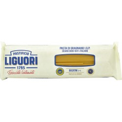 Liguori pasta di Gragnano bucatini n.6 gr.500