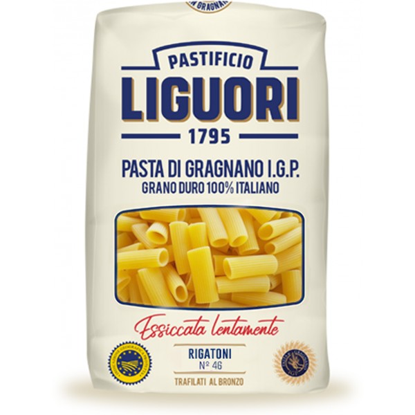 liguori gragnano rigatoni n46 gr500
