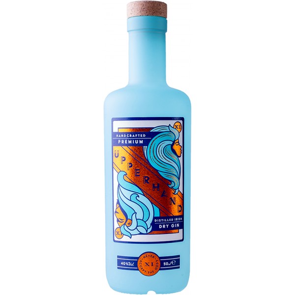 Upper hand dry gin cl.50 40° - irish