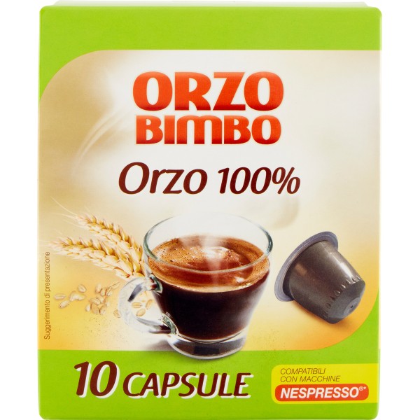 orzo bimbo capsule orzo x10