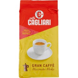 Cagliari gran caffe' macinato per moka gr.250