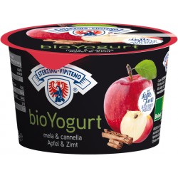 Sterzing Vipiteno bio Yogurt da Latte Fieno mela & cannella 250 g