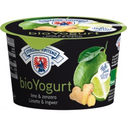 Sterzing Vipiteno yogurt bio lime-zenzero gr.250
