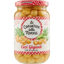 Le conserve della Nonna ceci lessati gr.360