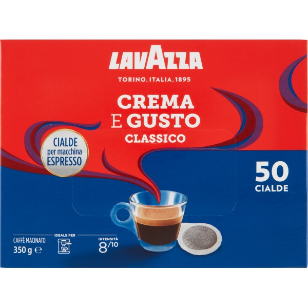 lavazza caffe esp.crema gusto cialde x50