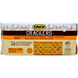 Crich crackers integrali gr.250