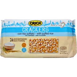 Crich crackers con riso soffiato gr.240