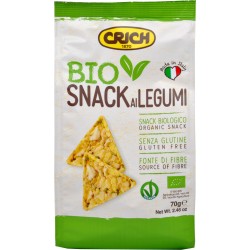 Crich bio snack ai legumi gr.70