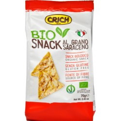 Crich bio snack al grano saraceno gr.70