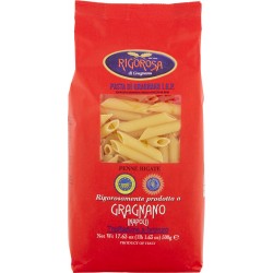 Rigorosa di Gragnano Pasta di Gragnano I.G.P. Penne Rigate 500 gr.
