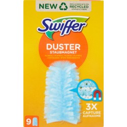 Swiffer Duster Cattura Polvere - Ricarica 9 Piumini per spolverare