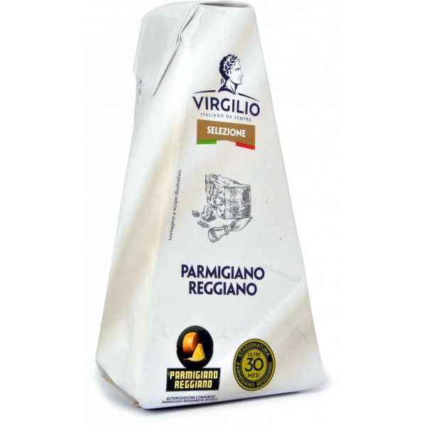 COnsorzio Virgilio parmigiano reggiano selezione incartato gr.300 COnsorzio Virgilio parmigiano reggiano selezione incartato gr.300