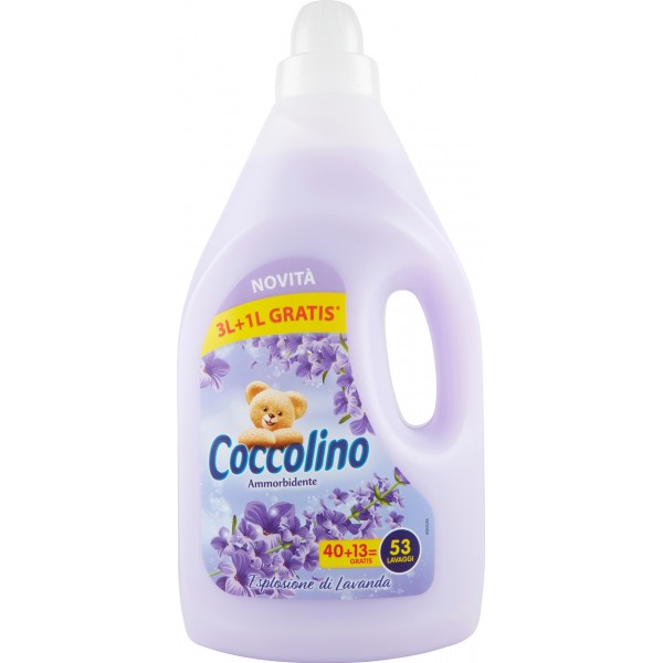 Ammorbidente diluito senzasione seta 3l Coccolino - D'Ambros