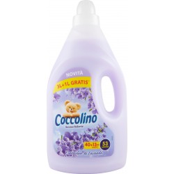 Coccolino Ammorbidente Esplosione di Lavanda 4 Litri