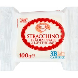 Caseificio 3B latte Stracchino Tradizionale di Latte Italiano...