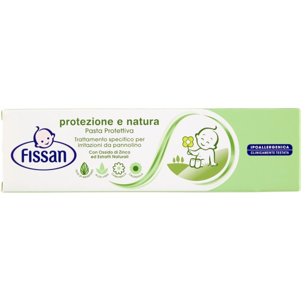 Fissan Pasta Protettiva protezione e natura 75 ml. Fissan Pasta Protettiva protezione e natura 75 ml.