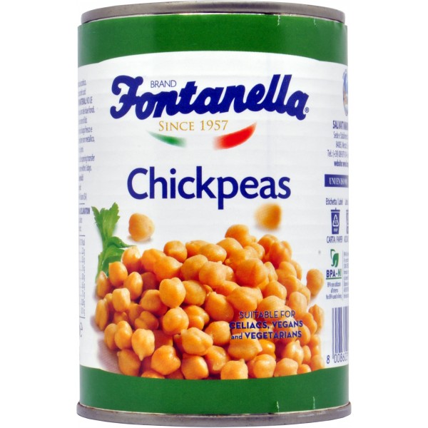 Fontanella ceci in lattina gr.400