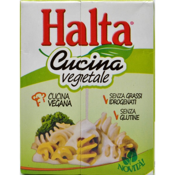 halta panna cucina vegetale vegana ml200