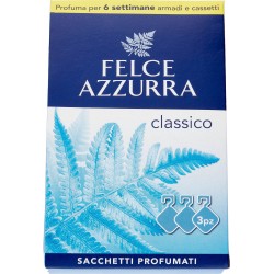 Felce Azzurra Sacchetti Profumati classico 3 pz