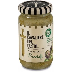 Cavaliere del gusto condimento ai carciofi gr.190