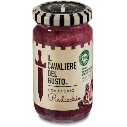 Cavaliere del gusto condimento al radicchio gr.190