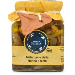 Antica Sicilia melanzane a filetti gr-280