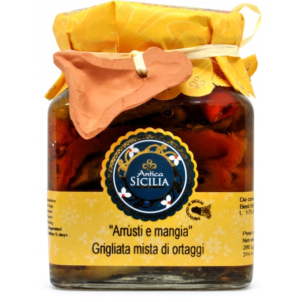 Antica Sicilia grigliata mista di ortaggi gr.280