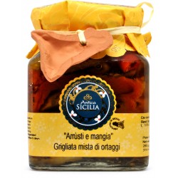 Antica Sicilia grigliata mista di ortaggi gr.280