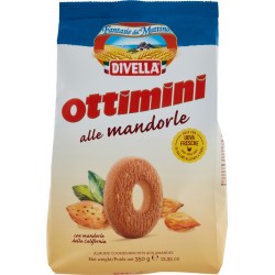 Divella Fantasie del Mattino Ottimini alle mandorle 350 gr.