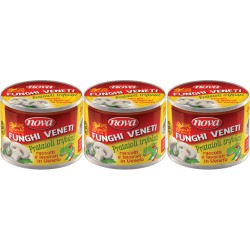Nova funghi veneti prataioli trifolati gr.180x3