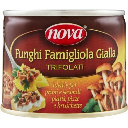 Nova Funghi Famigliola Gialla Trifolati 180 gr.