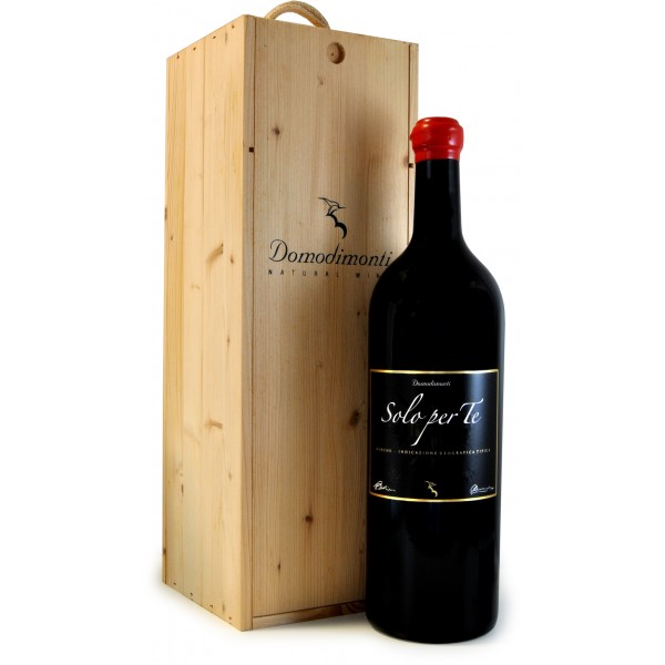 Domodimonti vino rosso solo per te lt.3 Domodimonti vino rosso solo per te lt.3