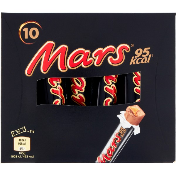 Mars sticks multipack gr.21x10 Mars sticks multipack gr.21x10