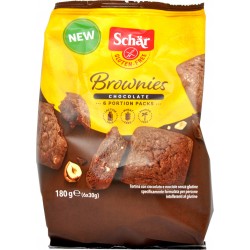 Schär biscotti Brownies Chocolate 6 x 30 gr.